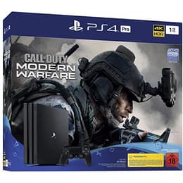 PlayStation 4 Pro 1000GB - Schwarz + Call of Duty: Modern Warfare