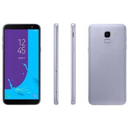 Galaxy J6 32 GB Dual Sim - Grau (Orchid Gray) - Ohne Vertrag