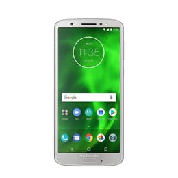 Motorola Moto G6 32 GB - Silber - Ohne Vertrag