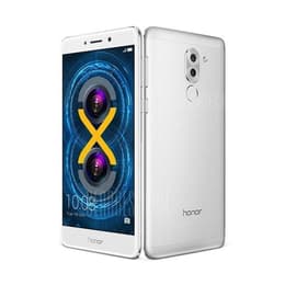 Huawei Honor 6X 32 GB Dual Sim - Silber - Ohne Vertrag