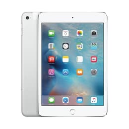 iPad mini (2015) 4. Generation 64 Go - WLAN + LTE - Silber