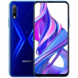 Huawei Honor 9X 128 GB Dual Sim - Blau (Peacock Blue) - Ohne Vertrag