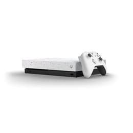 Xbox One X 1000GB - Weiß gesprenkelt - Limited Edition Hyperspace