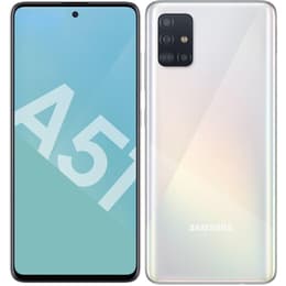 Galaxy A51 128 GB Dual Sim - Weiß (White Prism) - Ohne Vertrag