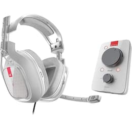 Astro A40 TR + Mixamp Pro TR Kopfhörer Noise cancelling gaming kabelgebunden mit Mikrofon - Weiß
