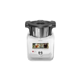 Multifunktions-Küchenmaschine SILVERCREST Monsieur cuisine connect Weiß