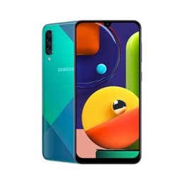 Galaxy A50 128 GB Dual Sim - Grün - Ohne Vertrag