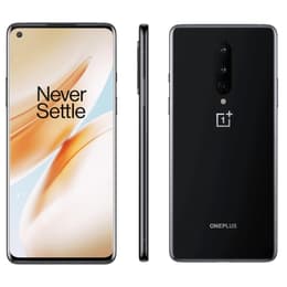 OnePlus 8 128 GB Dual Sim - Schwarz - Ohne Vertrag