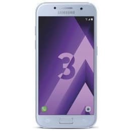 Galaxy A3 (2017) 16 GB - Blauer Nebel - Ohne Vertrag