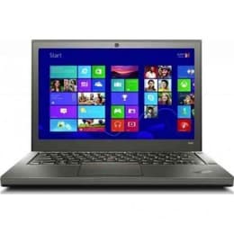 Lenovo ThinkPad X240 12" Core i5 1,6 GHz - SSD 120 GB - 4GB AZERTY - Französisch