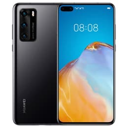 Huawei P40 128 GB Dual Sim - Schwarz (Midnight Black) - Ohne Vertrag