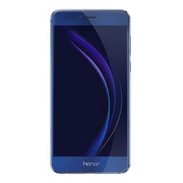 Huawei Honor 8 64 GB Dual Sim - Blau (Peacock Blue) - Ohne Vertrag