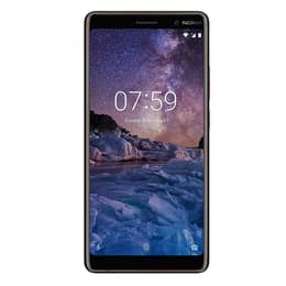 Nokia 7 Plus 64 GB Dual Sim - Weiß - Ohne Vertrag