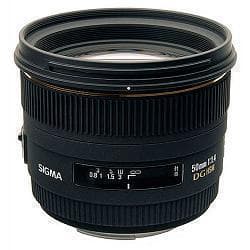 Sigma Objektiv Nikon 50 mm f/1.4