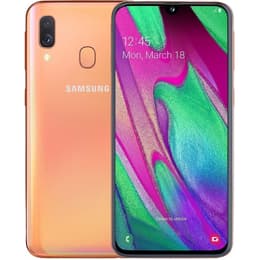 Galaxy A40 64 GB - Koralle - Ohne Vertrag