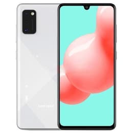 Galaxy A41 64 GB Dual Sim - Prism Crush Weiß - Ohne Vertrag