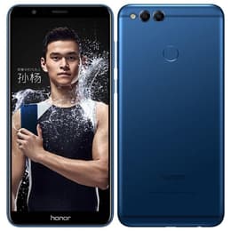 Huawei Honor 7X 64 GB Dual Sim - Blau (Peacock Blue) - Ohne Vertrag