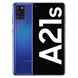 Galaxy A21s 32 GB Dual Sim - Blau - Ohne Vertrag