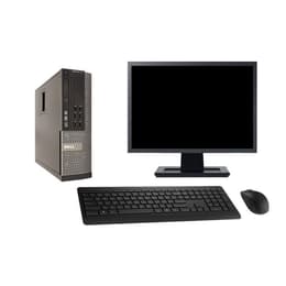 Dell Optiplex 790 SFF 27" Core i7 3,4 GHz - SSD 480 GB - 16GB