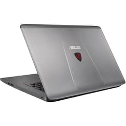 Asus Rog Gl752vw Dh71 17 Core I7 2 6 Ghz Hdd 1 Tb 16gb Nvidia Geforce Gtx 960m Qwerty Englisch Us Back Market