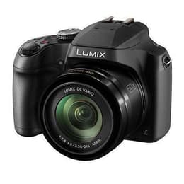 Kompakt Bridge Kamera Panasonic Lumix DMC-FZ82 Schwarz + Objektiv Panasonic Lumix DC Vario 20-1200 mm f/2.8-5.9 ASPH
