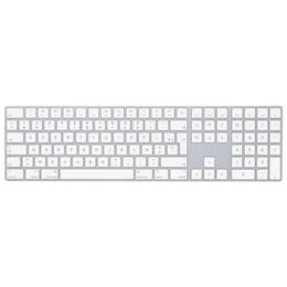 Magic Keyboard (2017) mit Ziffernblock Wireless - Silber - QWERTY - Spanisch
