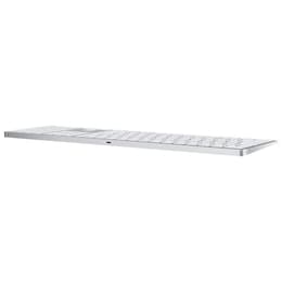 Magic Keyboard (2017) mit Ziffernblock Wireless - Silber - QWERTY - Spanisch