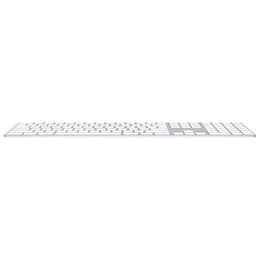 Magic Keyboard (2017) mit Ziffernblock Wireless - Silber - QWERTY - Spanisch
