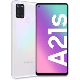 Galaxy A21s 64 GB Dual Sim - Weiß - Ohne Vertrag