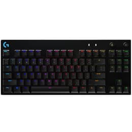 Logitech Tastatur AZERTY Französisch mit Hintergrundbeleuchtung G Pro
