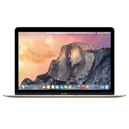 MacBook 12" Retina (2016) - Core m3 1.1 GHz SSD 256 - 8GB - QWERTY - Niederländisch