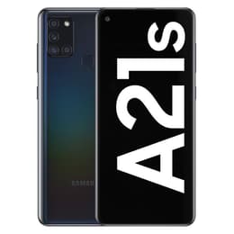 Galaxy A21s 64 GB Dual Sim - Schwarz - Ohne Vertrag