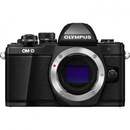 Hybrid-Kamera Olympus E-M10 Mark II Schwarz + Objektiv Olympus M.Zuiko 14-42 mm f/3.5-5.6 II R