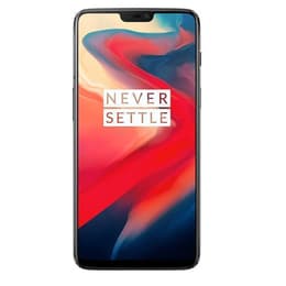 OnePlus 6 256 GB Dual Sim - Schwarz - Ohne Vertrag