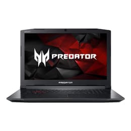 Acer Predator Helios PH317-52-519Y 17" Core i5 2,3 GHz - SSD 256 GB + HDD 1 TB - 8GB - NVIDIA GeForce GTX 1050 Ti AZERTY - Französisch