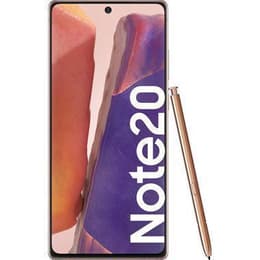 Galaxy Note20 5G 256 GB Dual Sim - Kupfer - Ohne Vertrag