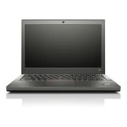 Lenovo ThinkPad X240 12" Core i5 1,9 GHz - SSD 128 GB - 4GB AZERTY - Belgisch