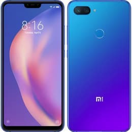 Xiaomi Mi 8 Lite 64 GB Dual Sim - Aurora Blue - Ohne Vertrag