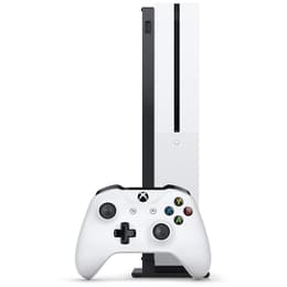 Xbox One X 1000GB - Weiß - Limited Edition Robot white