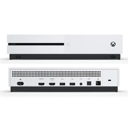 Xbox One X 1000GB - Weiß - Limited Edition Robot white