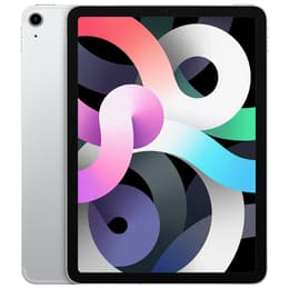 iPad Air (2020) 4. Generation 256 Go - WLAN + LTE - Silber