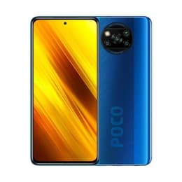 Xiaomi Poco X3 NFC 64 GB Dual Sim - Aurora Blue - Ohne Vertrag