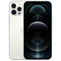 iPhone 12 Pro Max 128 GB - Silber - Ohne Vertrag