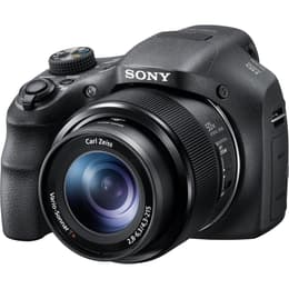 Kompakt Bridge Kamera Sony Cyber-Shot DSC-HX300 Schwarz + Objektiv Carl Zeiss Vario-Sonnar T * 24-1200 mm f/2.8-6.3