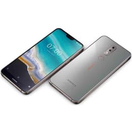 Nokia 7.1 64 GB Dual Sim - Grau - Ohne Vertrag