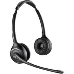 Plantronics Savi W420-M Kopfhörer Noise cancelling kabellos mit Mikrofon - Schwarz