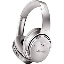 Bose QuietComfort 35 II Kopfhörer Noise cancelling kabelgebunden + kabellos mit Mikrofon - Silber