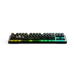 Steelseries Tastatur AZERTY Französisch mit Hintergrundbeleuchtung Apex M750 TKL