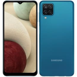 Galaxy A12 64 GB Dual Sim - Blau - Ohne Vertrag