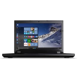 Lenovo ThinkPad L560 15" Core i5 2,4 GHz - SSD 256 GB - 8GB QWERTZ - Deutsch